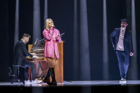 TV-Show 'MDR Sputnik präsentiert: Friends of Mark Forster' in Leipzig