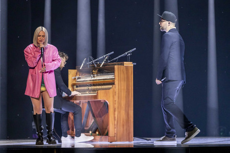 TV-Show 'MDR Sputnik präsentiert: Friends of Mark Forster' in Leipzig