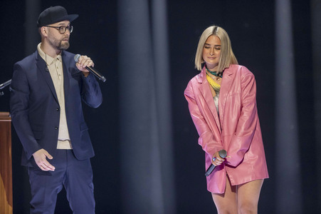 TV-Show 'MDR Sputnik präsentiert: Friends of Mark Forster' in Leipzig