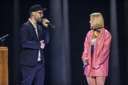 TV-Show 'MDR Sputnik präsentiert: Friends of Mark Forster' in Leipzig