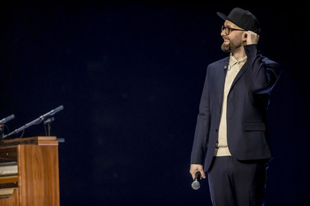TV-Show 'MDR Sputnik präsentiert: Friends of Mark Forster' in Leipzig