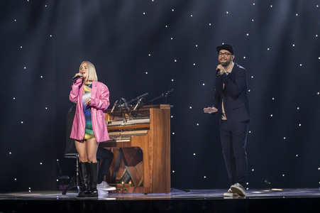TV-Show 'MDR Sputnik präsentiert: Friends of Mark Forster' in Leipzig