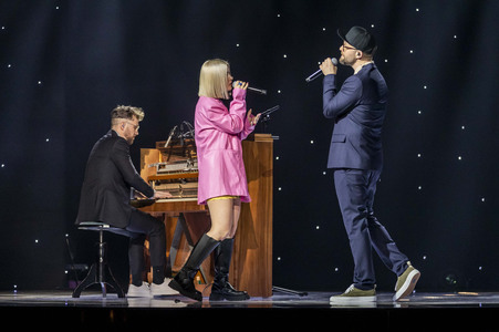 TV-Show 'MDR Sputnik präsentiert: Friends of Mark Forster' in Leipzig
