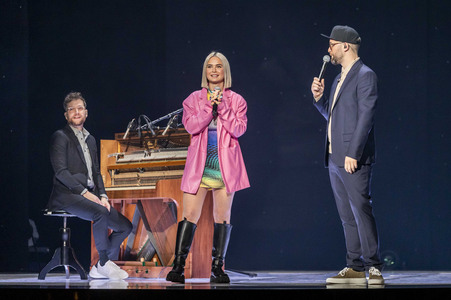 TV-Show 'MDR Sputnik präsentiert: Friends of Mark Forster' in Leipzig