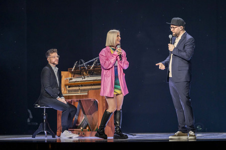 TV-Show 'MDR Sputnik präsentiert: Friends of Mark Forster' in Leipzig