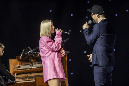 TV-Show 'MDR Sputnik präsentiert: Friends of Mark Forster' in Leipzig