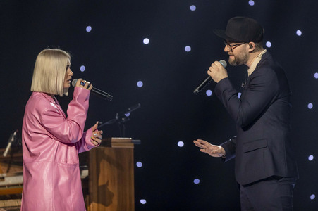 TV-Show 'MDR Sputnik präsentiert: Friends of Mark Forster' in Leipzig