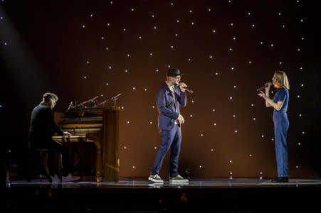 TV-Show 'MDR Sputnik präsentiert: Friends of Mark Forster' in Leipzig