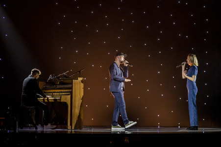 TV-Show 'MDR Sputnik präsentiert: Friends of Mark Forster' in Leipzig