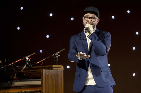 TV-Show 'MDR Sputnik präsentiert: Friends of Mark Forster' in Leipzig