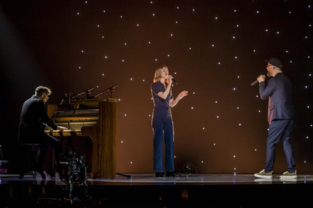 TV-Show 'MDR Sputnik präsentiert: Friends of Mark Forster' in Leipzig