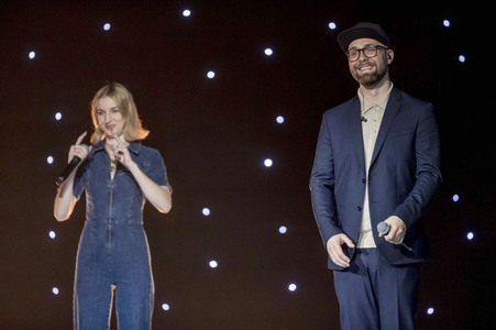 TV-Show 'MDR Sputnik präsentiert: Friends of Mark Forster' in Leipzig