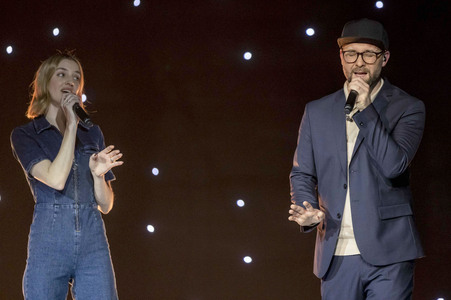 TV-Show 'MDR Sputnik präsentiert: Friends of Mark Forster' in Leipzig