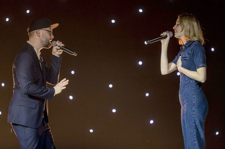 TV-Show 'MDR Sputnik präsentiert: Friends of Mark Forster' in Leipzig