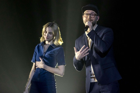 TV-Show 'MDR Sputnik präsentiert: Friends of Mark Forster' in Leipzig