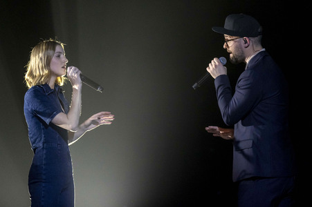 TV-Show 'MDR Sputnik präsentiert: Friends of Mark Forster' in Leipzig