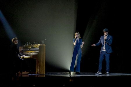 TV-Show 'MDR Sputnik präsentiert: Friends of Mark Forster' in Leipzig