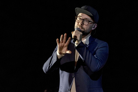 TV-Show 'MDR Sputnik präsentiert: Friends of Mark Forster' in Leipzig