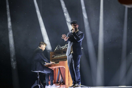 TV-Show 'MDR Sputnik präsentiert: Friends of Mark Forster' in Leipzig