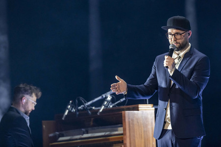 TV-Show 'MDR Sputnik präsentiert: Friends of Mark Forster' in Leipzig