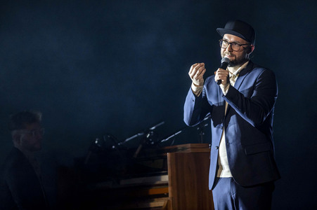 TV-Show 'MDR Sputnik präsentiert: Friends of Mark Forster' in Leipzig
