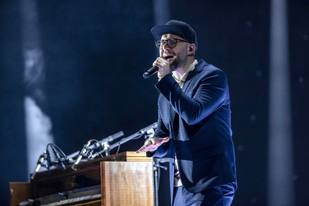 TV-Show 'MDR Sputnik präsentiert: Friends of Mark Forster' in Leipzig