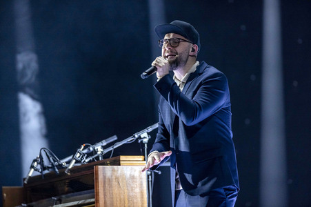 TV-Show 'MDR Sputnik präsentiert: Friends of Mark Forster' in Leipzig