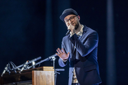 TV-Show 'MDR Sputnik präsentiert: Friends of Mark Forster' in Leipzig