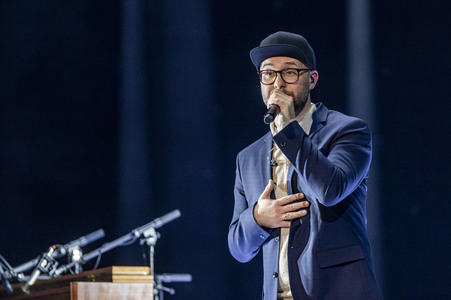 TV-Show 'MDR Sputnik präsentiert: Friends of Mark Forster' in Leipzig