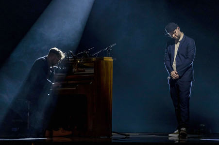 TV-Show 'MDR Sputnik präsentiert: Friends of Mark Forster' in Leipzig