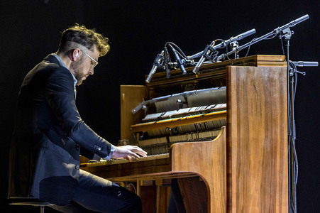 TV-Show 'MDR Sputnik präsentiert: Friends of Mark Forster' in Leipzig