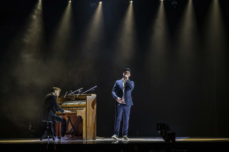 TV-Show 'MDR Sputnik präsentiert: Friends of Mark Forster' in Leipzig