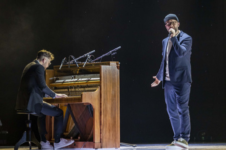 TV-Show 'MDR Sputnik präsentiert: Friends of Mark Forster' in Leipzig