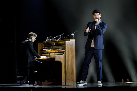 TV-Show 'MDR Sputnik präsentiert: Friends of Mark Forster' in Leipzig