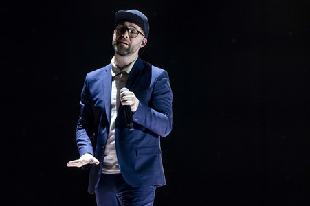 TV-Show 'MDR Sputnik präsentiert: Friends of Mark Forster' in Leipzig