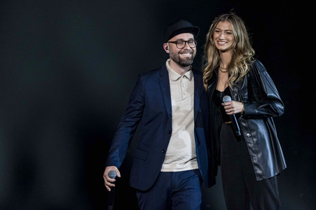 TV-Show 'MDR Sputnik präsentiert: Friends of Mark Forster' in Leipzig
