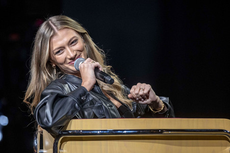 TV-Show 'MDR Sputnik präsentiert: Friends of Mark Forster' in Leipzig