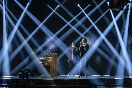 TV-Show 'MDR Sputnik präsentiert: Friends of Mark Forster' in Leipzig