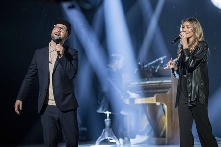 TV-Show 'MDR Sputnik präsentiert: Friends of Mark Forster' in Leipzig