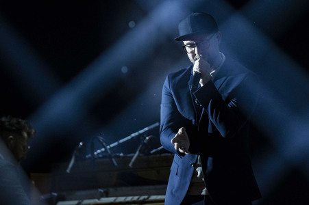 TV-Show 'MDR Sputnik präsentiert: Friends of Mark Forster' in Leipzig