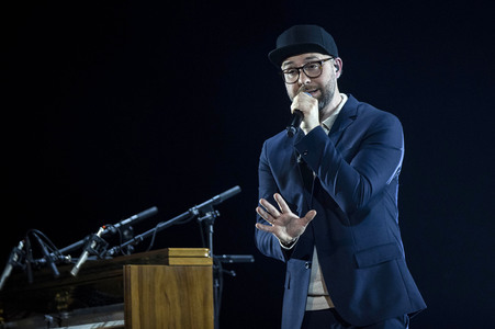 TV-Show 'MDR Sputnik präsentiert: Friends of Mark Forster' in Leipzig