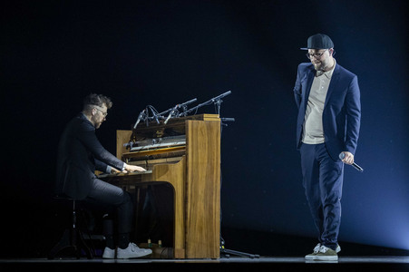 TV-Show 'MDR Sputnik präsentiert: Friends of Mark Forster' in Leipzig