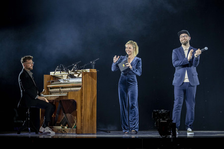 TV-Show 'MDR Sputnik präsentiert: Friends of Mark Forster' in Leipzig