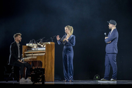 TV-Show 'MDR Sputnik präsentiert: Friends of Mark Forster' in Leipzig