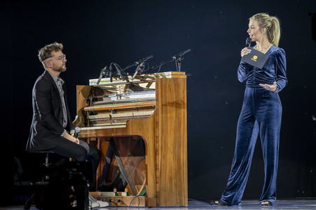 TV-Show 'MDR Sputnik präsentiert: Friends of Mark Forster' in Leipzig