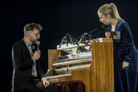 TV-Show 'MDR Sputnik präsentiert: Friends of Mark Forster' in Leipzig