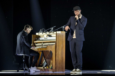 TV-Show 'MDR Sputnik präsentiert: Friends of Mark Forster' in Leipzig