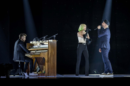 TV-Show 'MDR Sputnik präsentiert: Friends of Mark Forster' in Leipzig