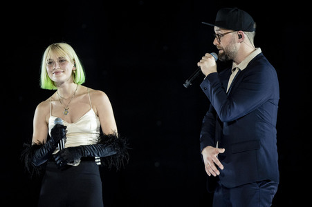 TV-Show 'MDR Sputnik präsentiert: Friends of Mark Forster' in Leipzig