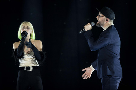 TV-Show 'MDR Sputnik präsentiert: Friends of Mark Forster' in Leipzig